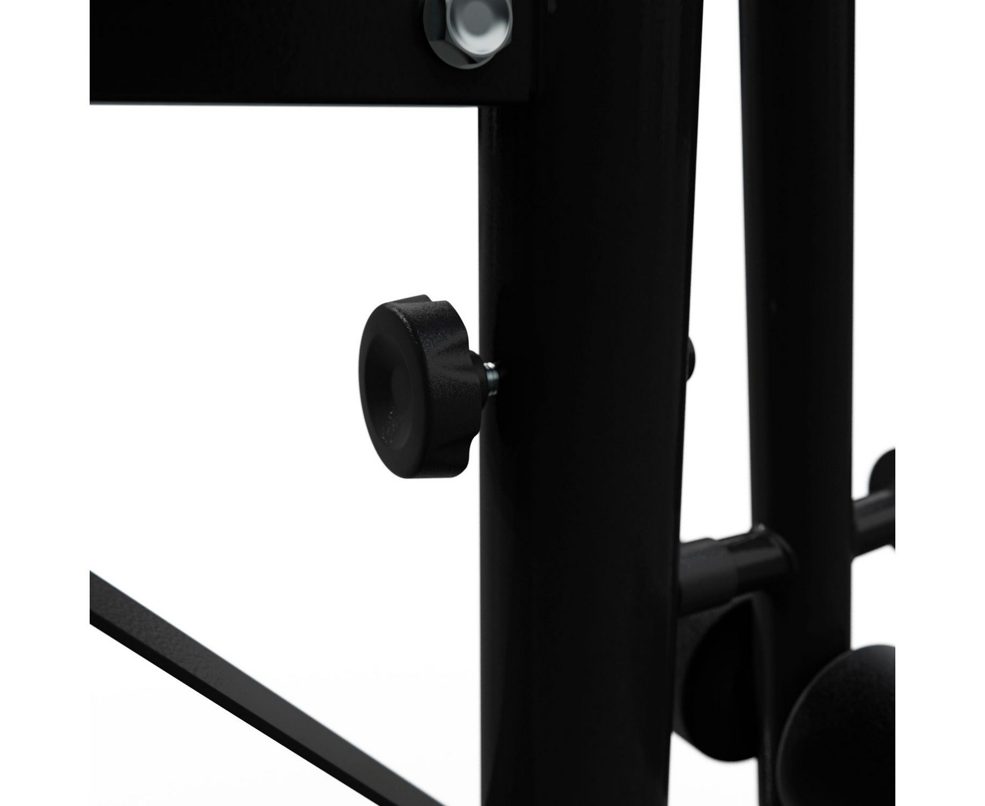 Скамья со стойками под штангу DFC Fytter BEW04X | Premium Fitness