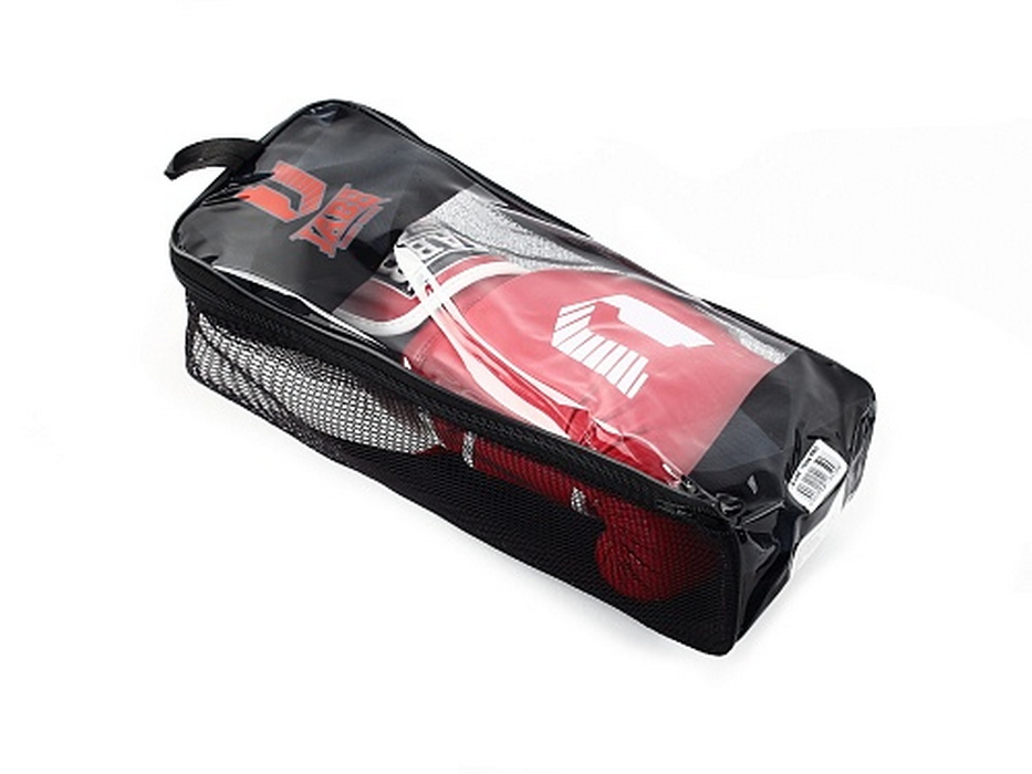 Боксерские перчатки Jabb JE-4056/Eu 56 красный 14oz