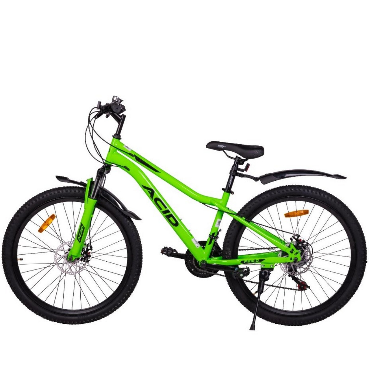 Велосипед 26" Acid F 610 D Neon 053961 Green\Black