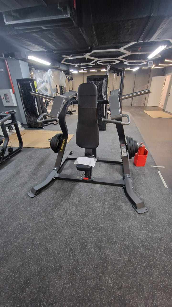 Hasttings Digger HD002-5 Жим от груди под наклоном с независимыми рычагами | Premium Fitness
