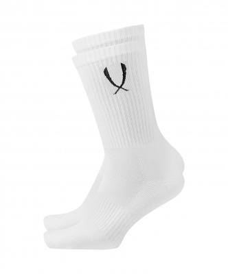 Носки высокие Jogel ESSENTIAL High Cushioned Socks 2, белый, 2 пары