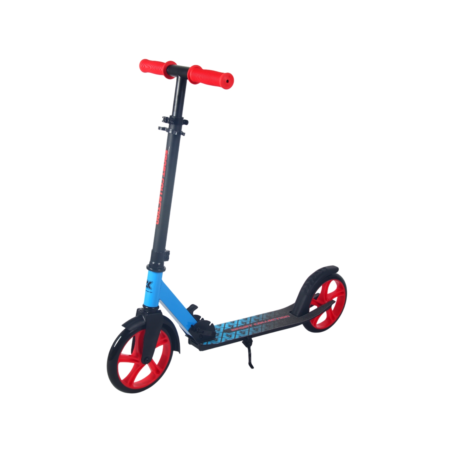 Самокат 200мм Sport Collection CK-SA200-2 blue (фонарь и наклейка в подарок)