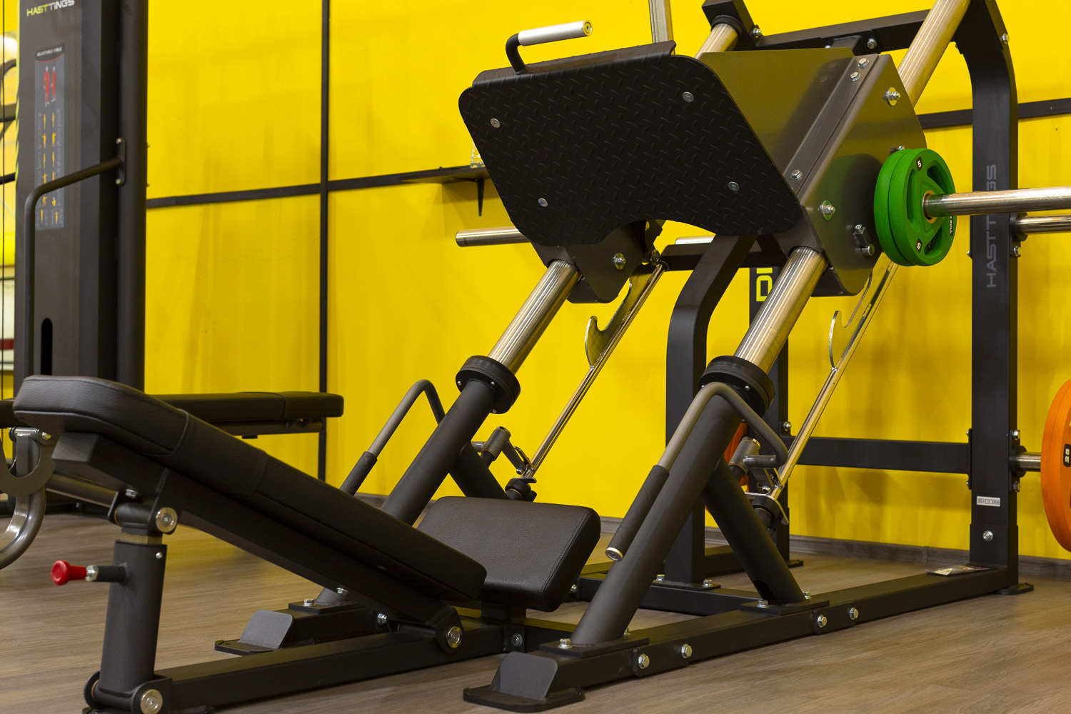 Жим ногами под углом 45° Hasttings Digger HD014-5 | Premium Fitness