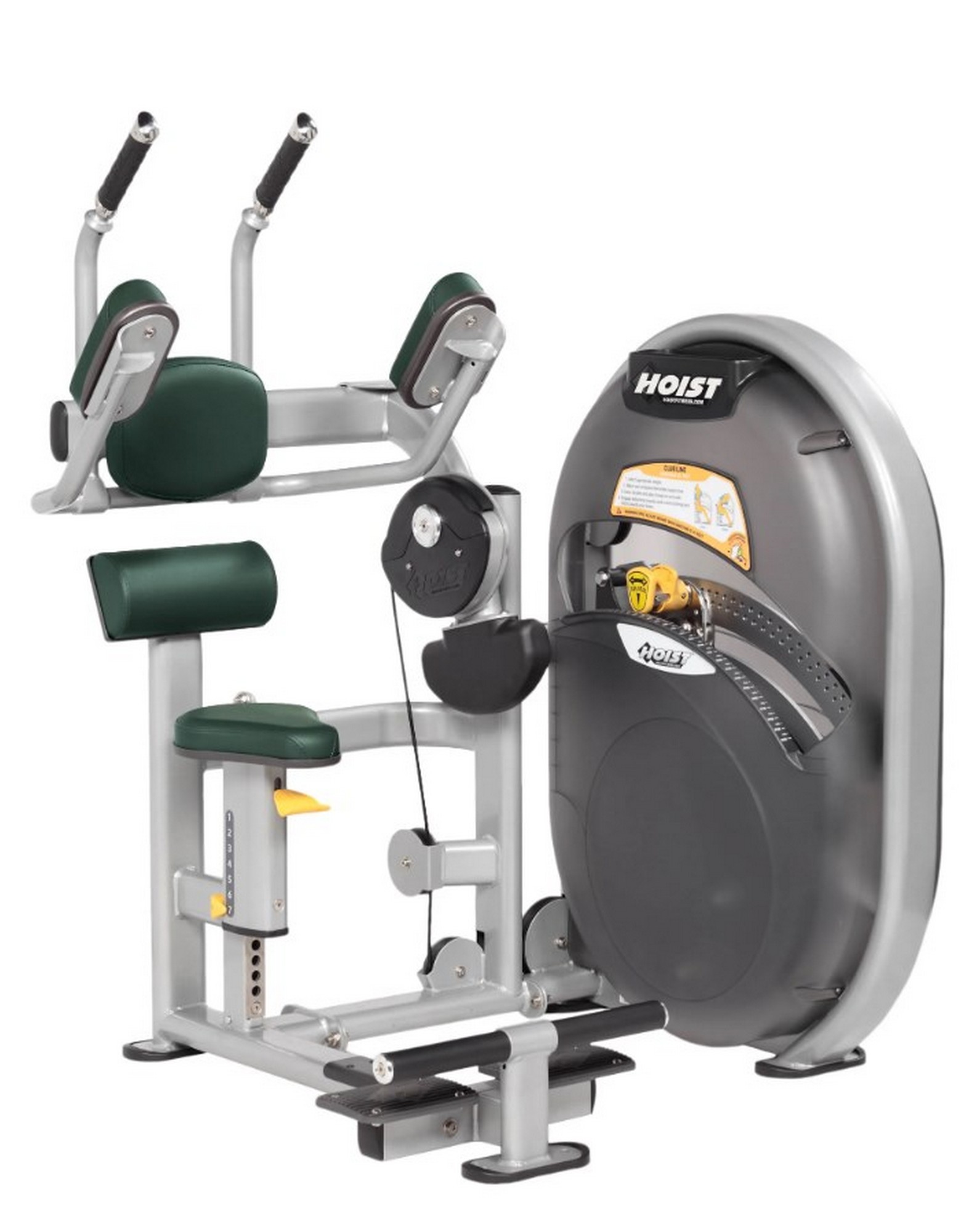 Hoist CL-3601 Пресс сидя | Premium Fitness