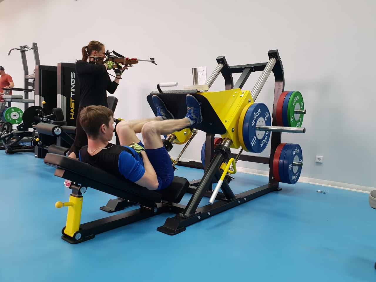 Жим ногами под углом 45° Hasttings Digger HD014-5 | Premium Fitness