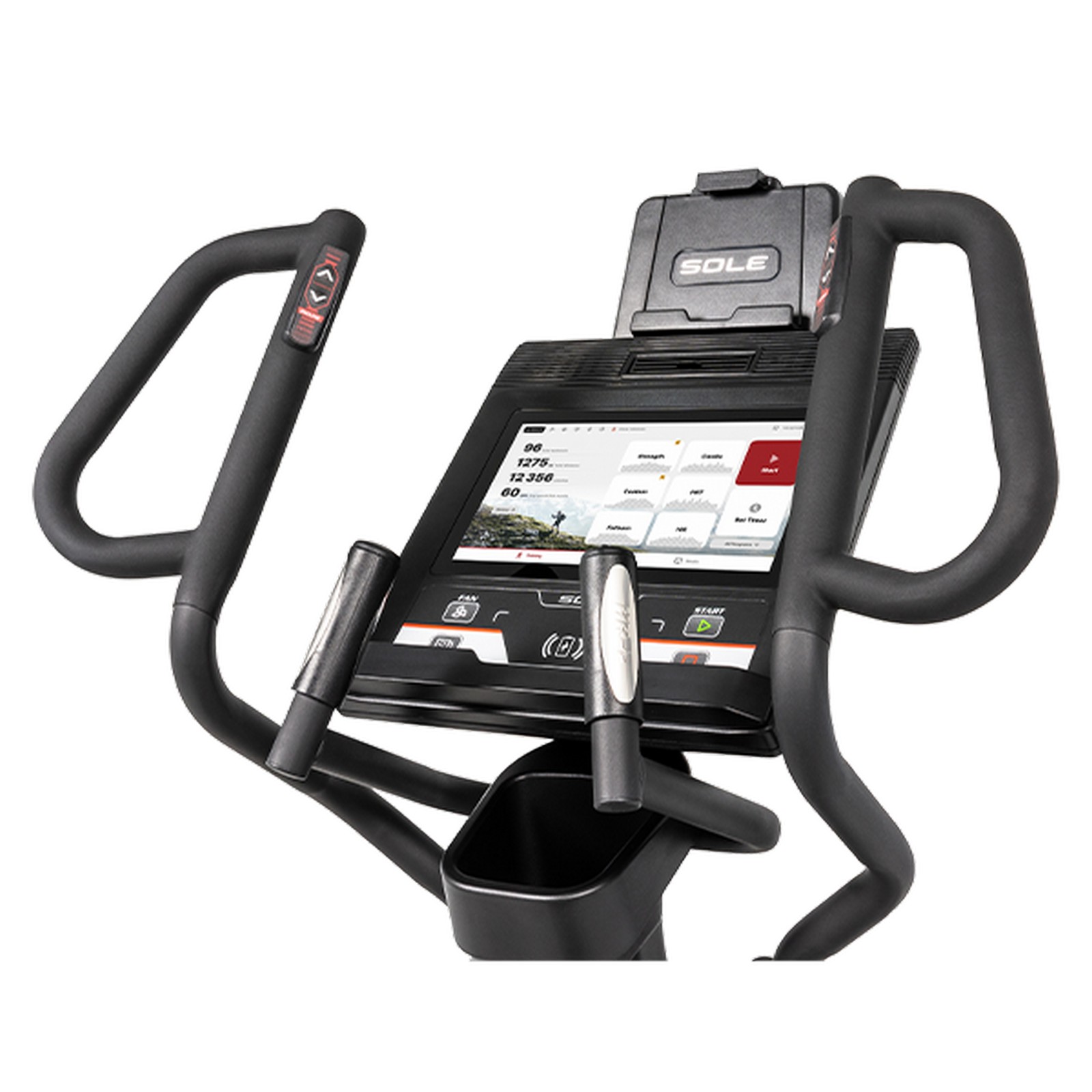 Эллиптический тренажер Sole Fitness Е95 2023