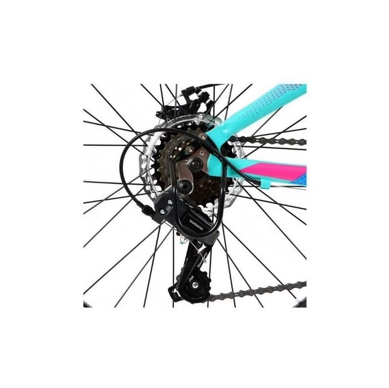 Велосипед 24" Stels Navigator430 MD V010 Мятный (м) (EP-00005982) 053902