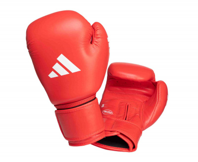 Перчатки боксерские Adidas IBA adiIBAG1 красный