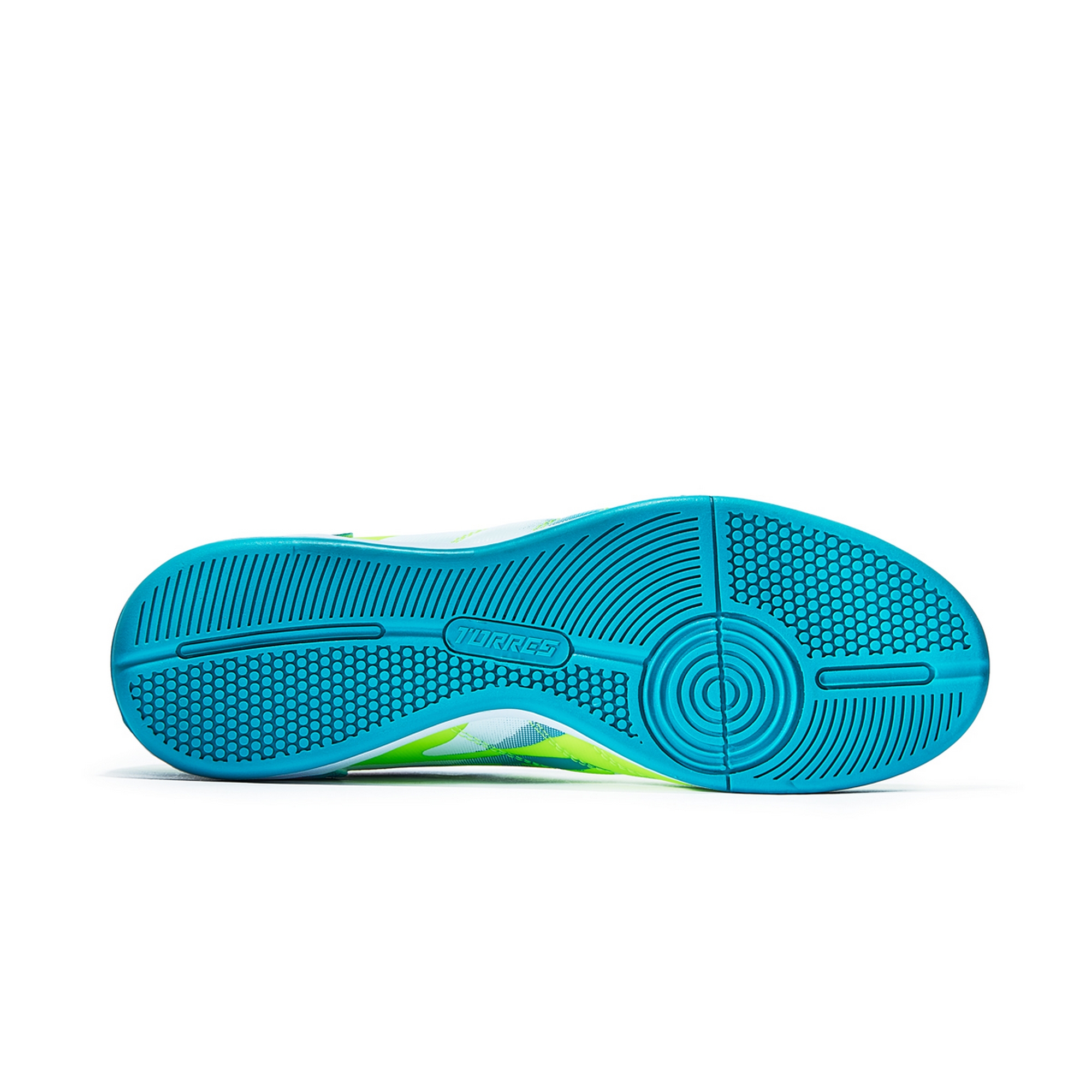 Бутсы зальные Torres TIEMPO TS134236-572 салатово-бирюзовый