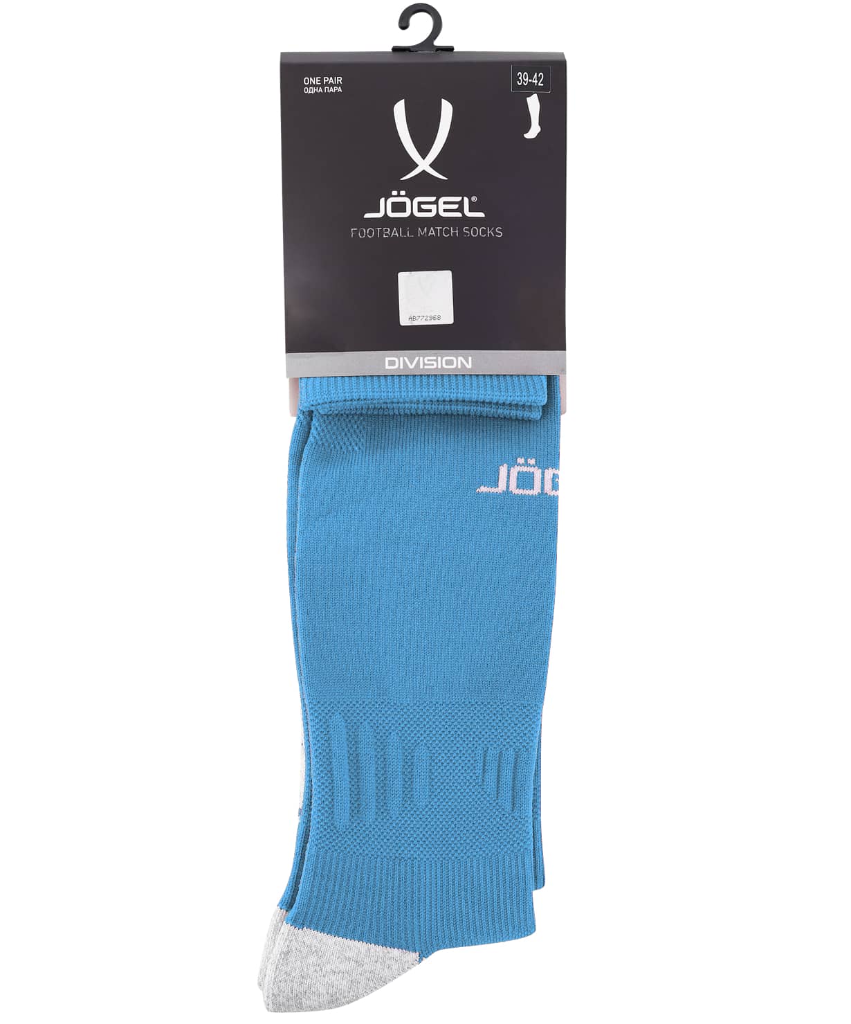 Гетры футбольные Jogel Match Socks, голубой