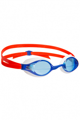Стартовые очки Mad Wave Record breaker M0454 01 0 08W голубой