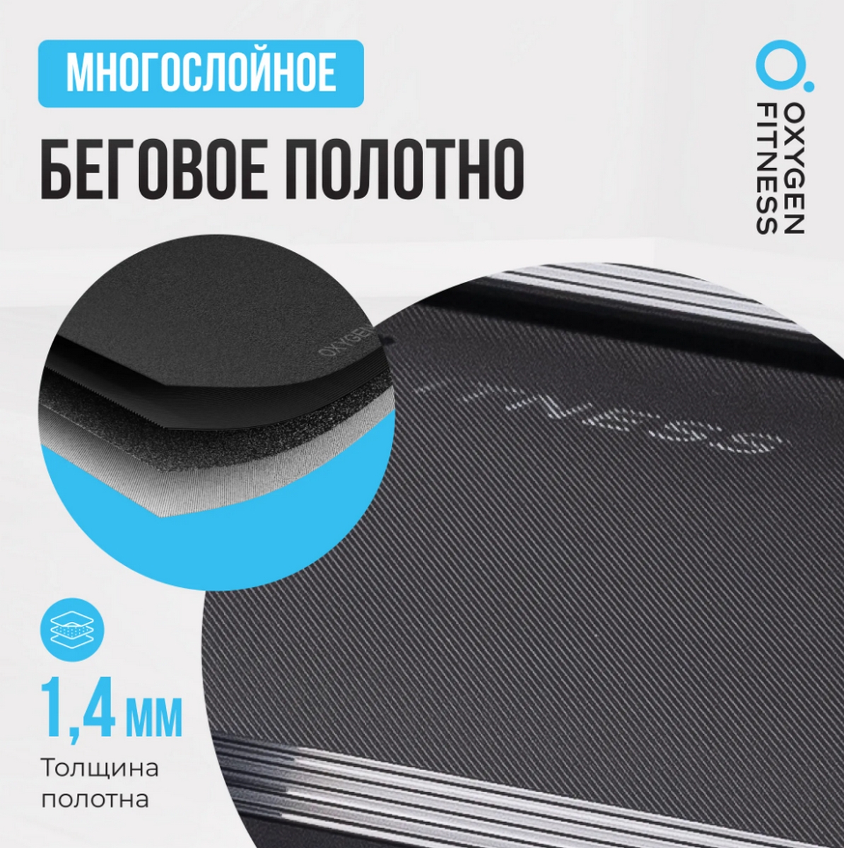 Беговая дорожка домашняя Oxygen Fitness SCANDIUM_A