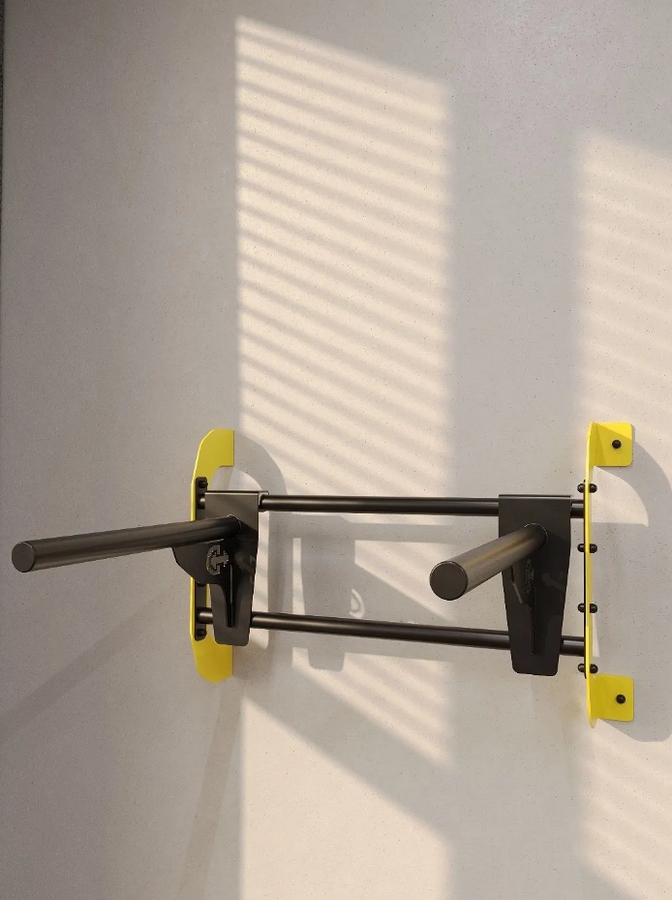 Брусья настенные регулируемые Domsen Ds55 YELLOW