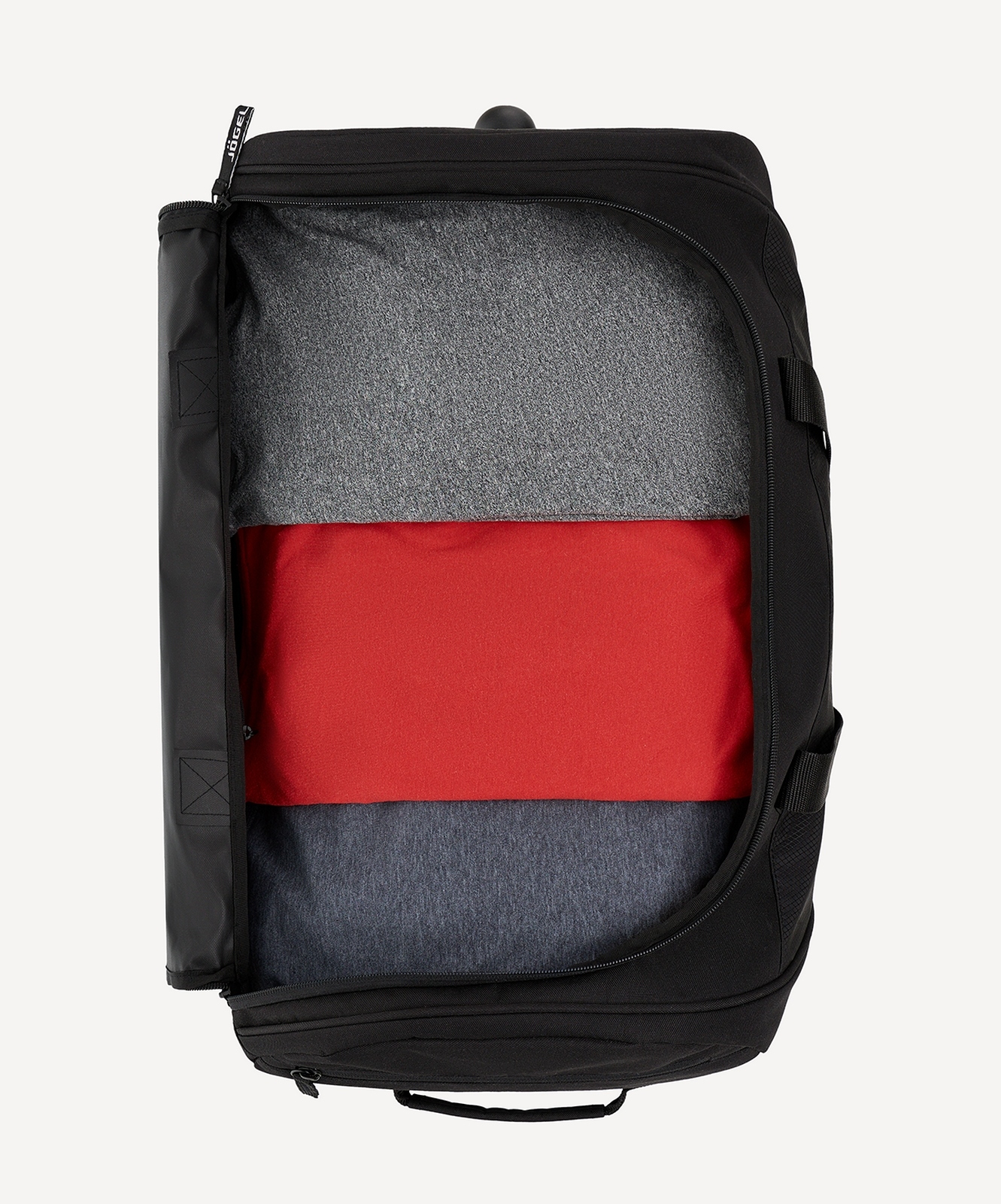 Спортивная сумка-чемодан Jogel СAMP Trolley Bag, черный