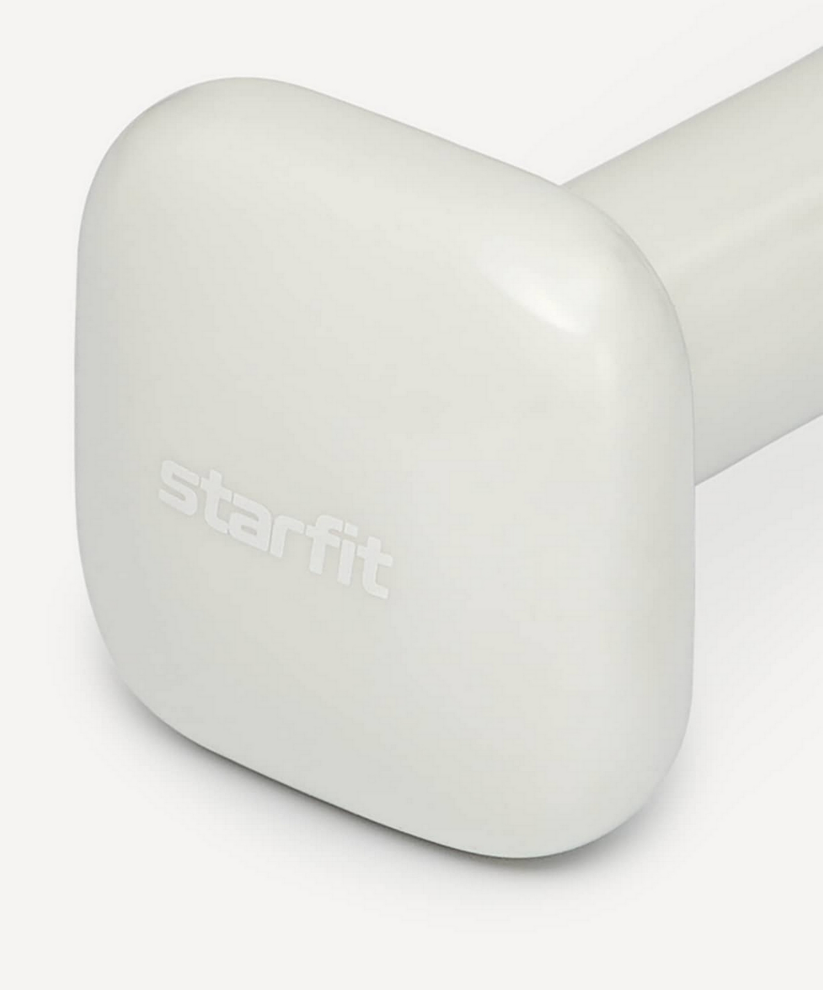 Гантель виниловая 0,5 кг Star Fit DB-106 светло-серый