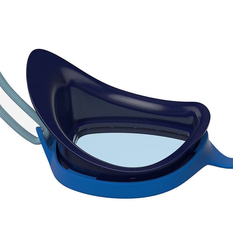 Очки для плавания детские Speedo Kids Sunny G Seaside, 8-775049115066, голубые линзы, синяя оправа
