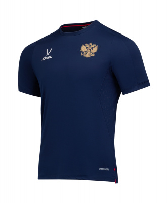 Футболка тренировочная Jogel NATIONAL PerFormDRY Training Tee, темно-синий