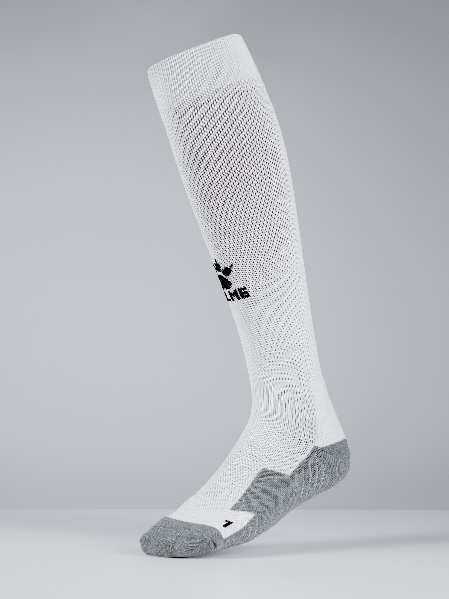 Гетры Kelme Elastic Mid-Calf Football Sock K15Z908-103 White