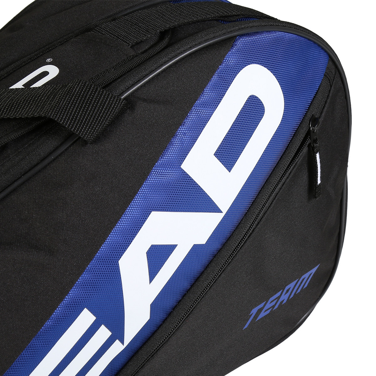 Сумка-чехол, с карманом, для 6 тен.ракеток Head Team Racquet Bag M262324-BLBK черно-синий