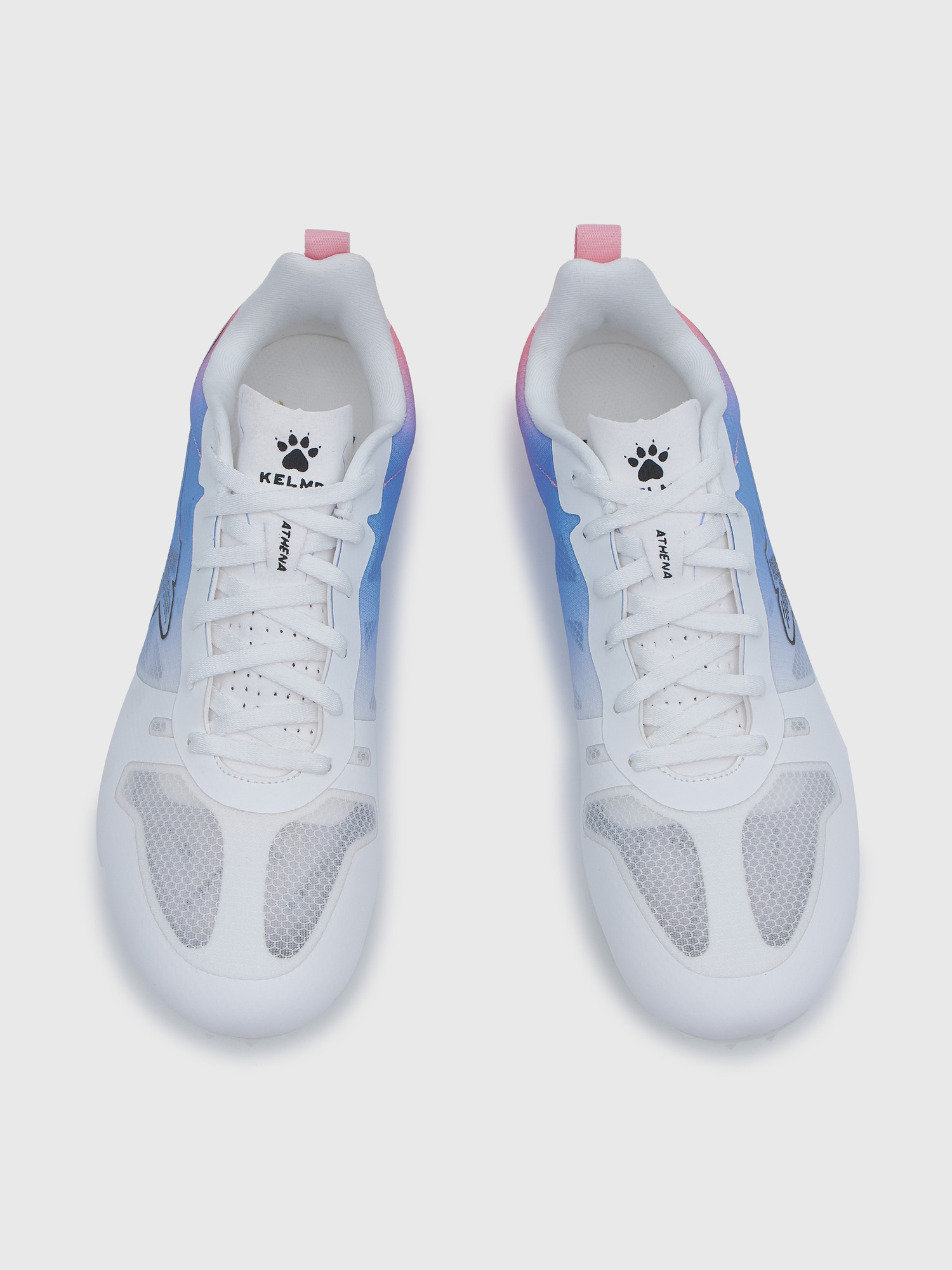Легкоатлетические шиповки Kelme Men's\Women's Sneakers 8323YX5267-153 White\Dark Purple