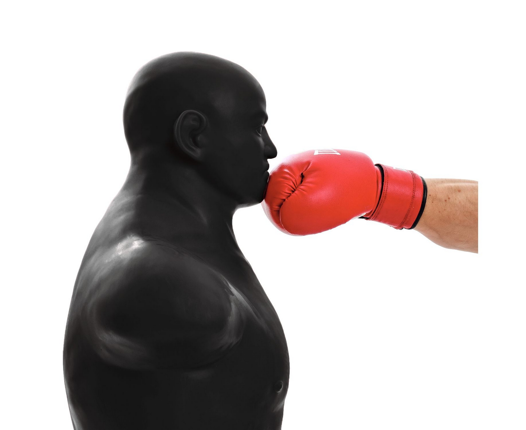 Манекен DFC Adjustable Punch Man-Medium TLS-HB черный