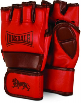 Перчатки MMA Lonsdale Moncton 160054 RD красный