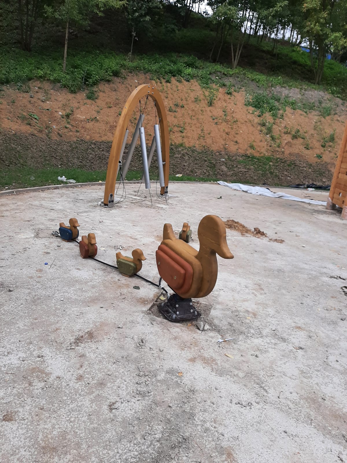 Утка с утятами. Серия Ферма  4305
