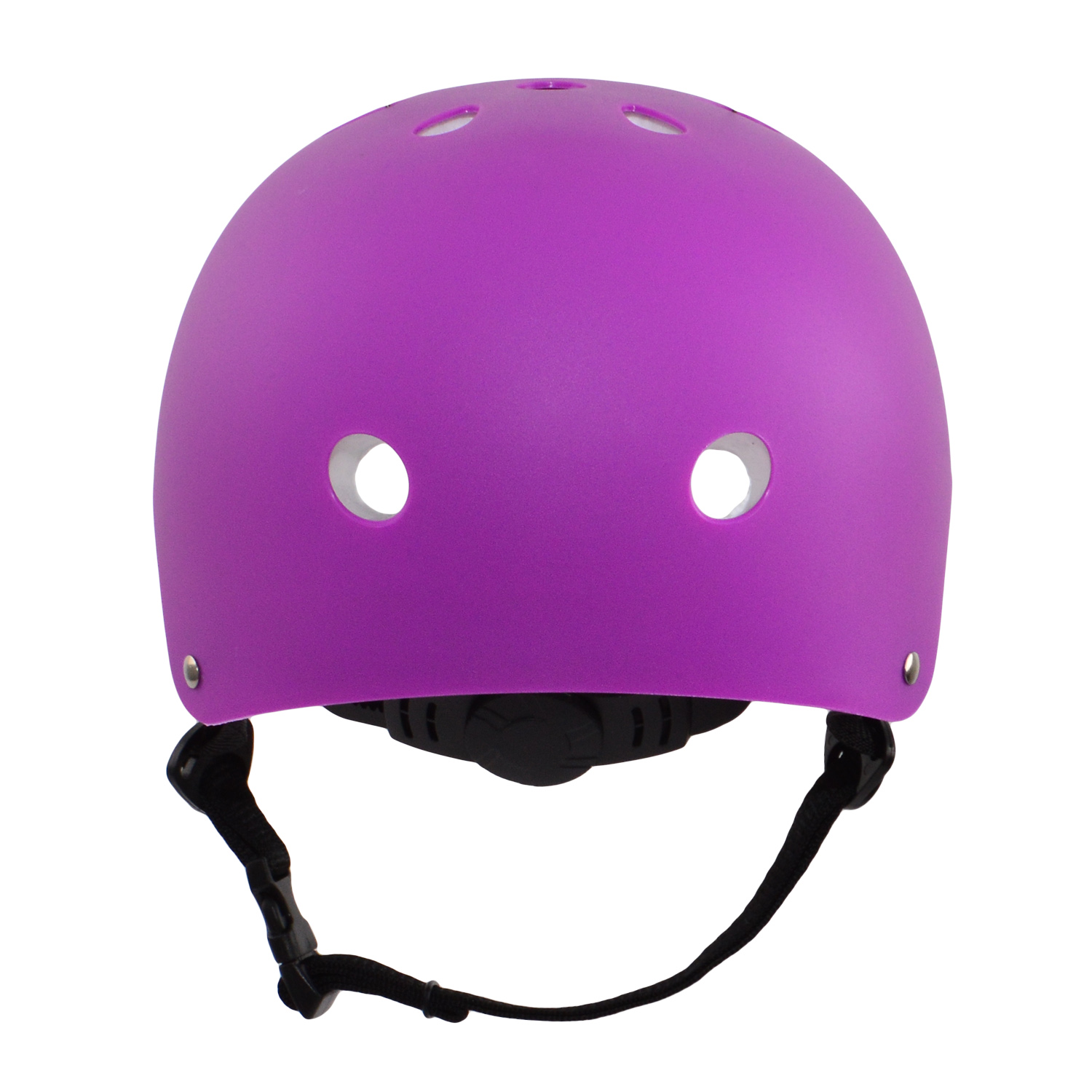 Шлем детский с регулировкой размера RGX Kask-1 фиолетовый матовый