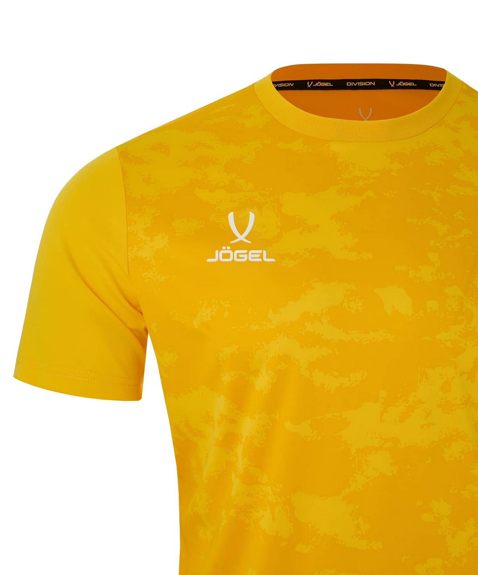 Футболка вратарская Jogel DIVISION PerFormDRY SPLASH GK Jersey, желтый, детский