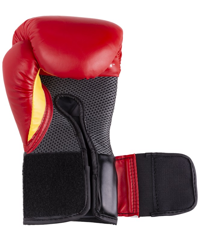 Перчатки боксерские Everlast Elite ProStyle P00001243-10, 10oz, к/з, красный