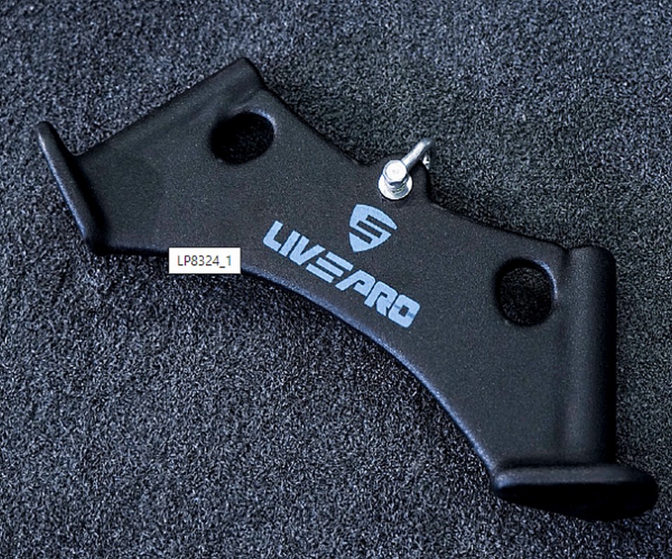 Гриф для тяги на трицепс Live Pro Hold Down Handle LP8324 | Premium Fitness