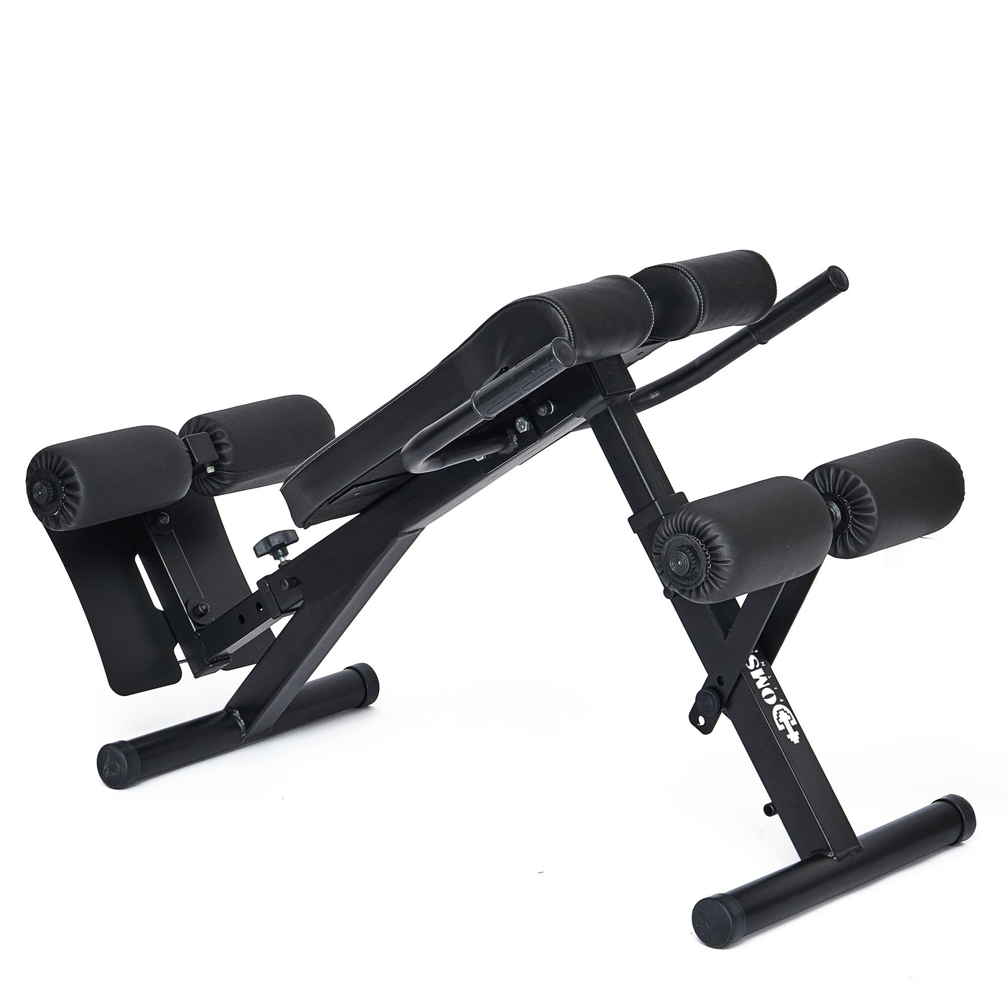 Скамья 2в1 для пресса и гиперэкстензии Domsen DS38 | Premium Fitness