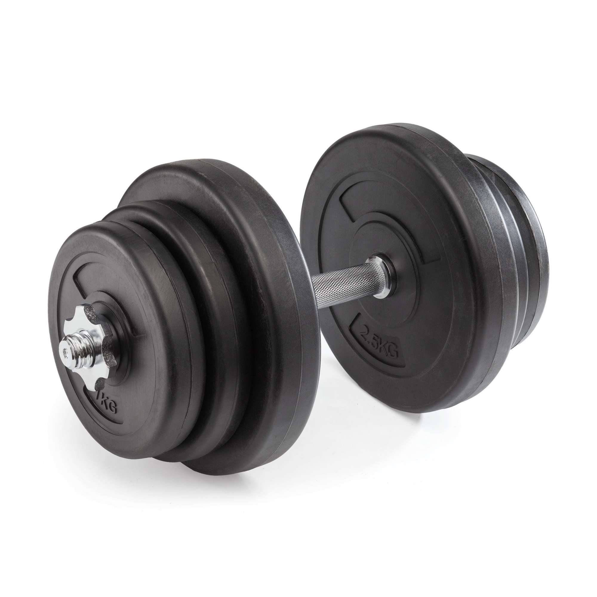 Гриф для гантелей 25 мм Длина 400 мм Прямой (под гайку) VictoryFit VF-S2540-B2