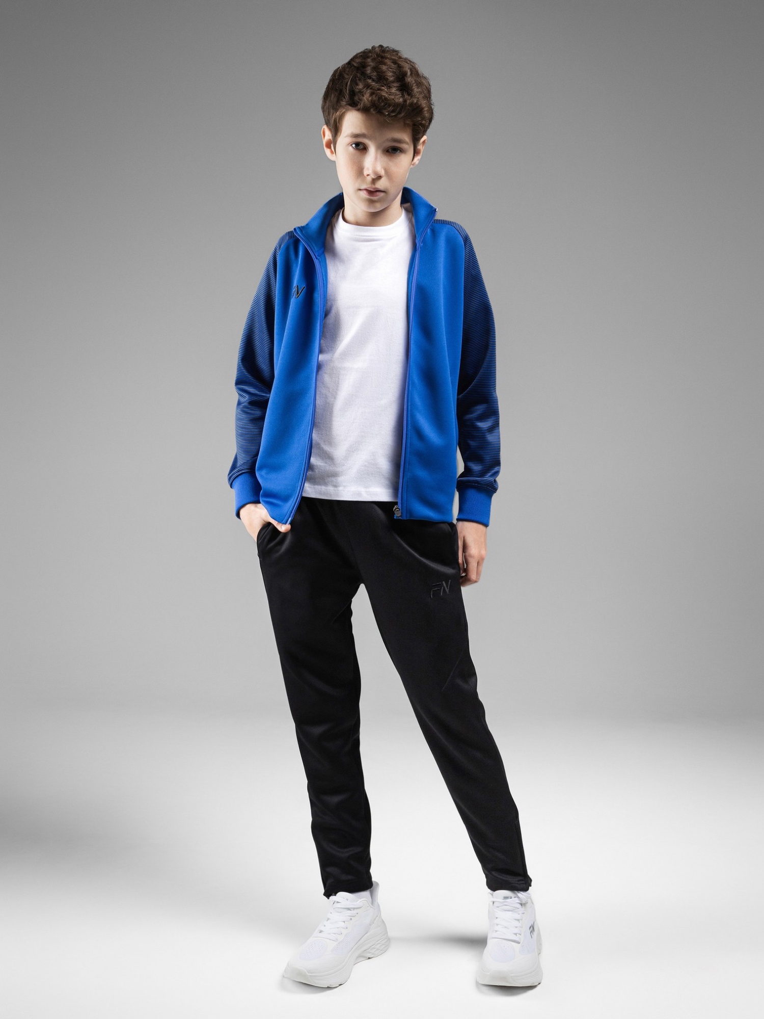 Детский спортивный костюм FN Dynamic Kid KFN4251001-459 Blue\Black
