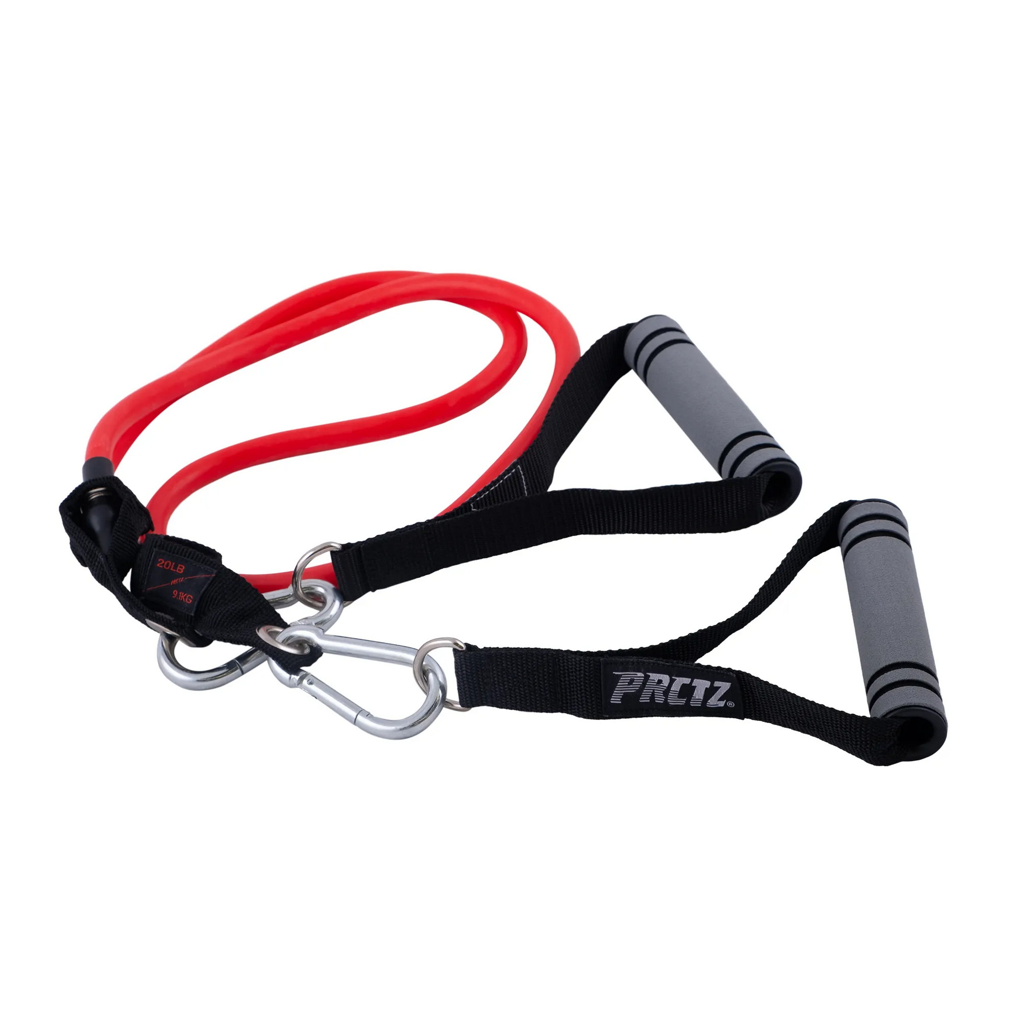 Набор трубчатых эспандеров PRCTZ RESISTANCE TUBE KIT PF3390