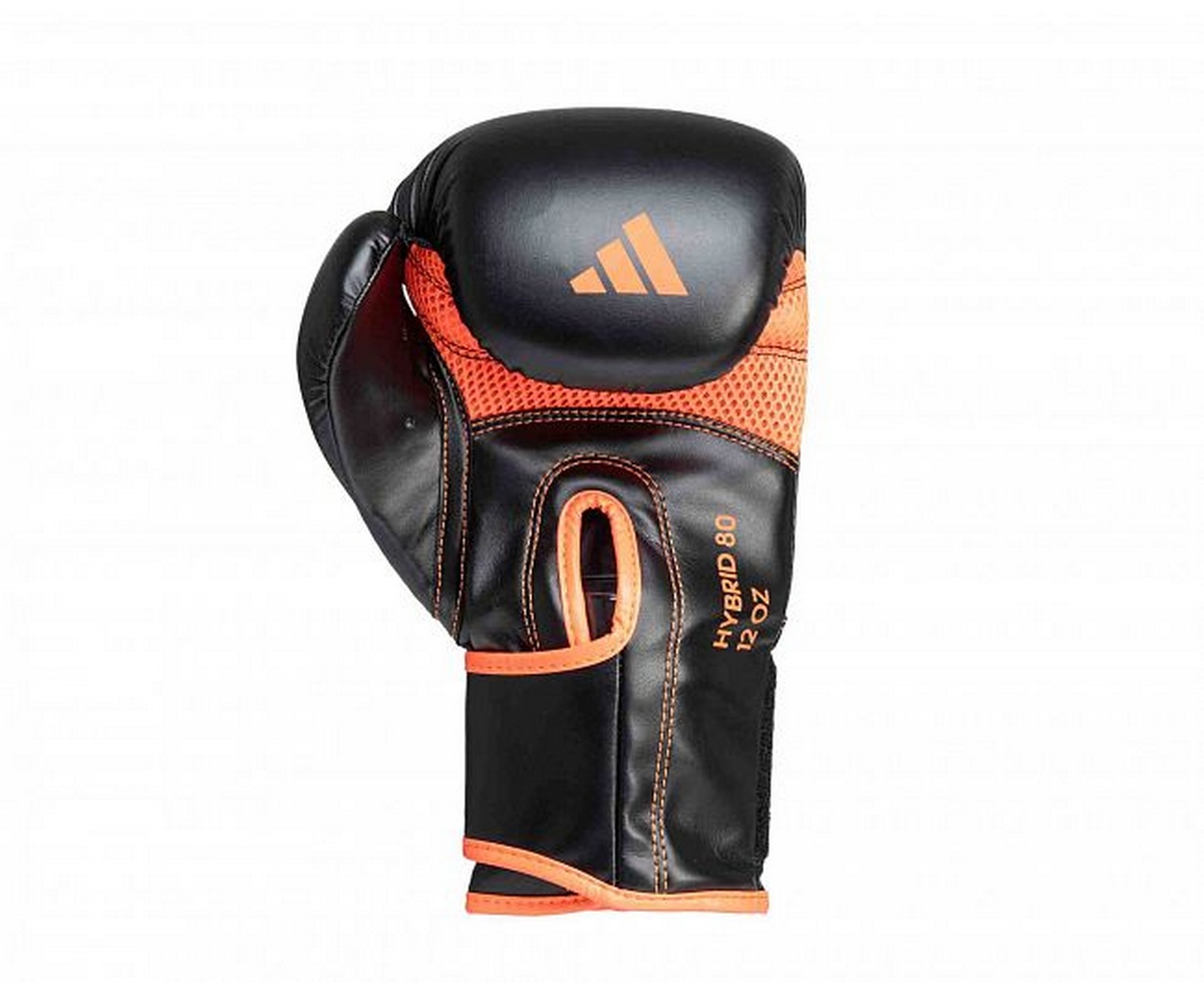Перчатки боксерские Adidas Hybrid 80 adiH80 черно-красный