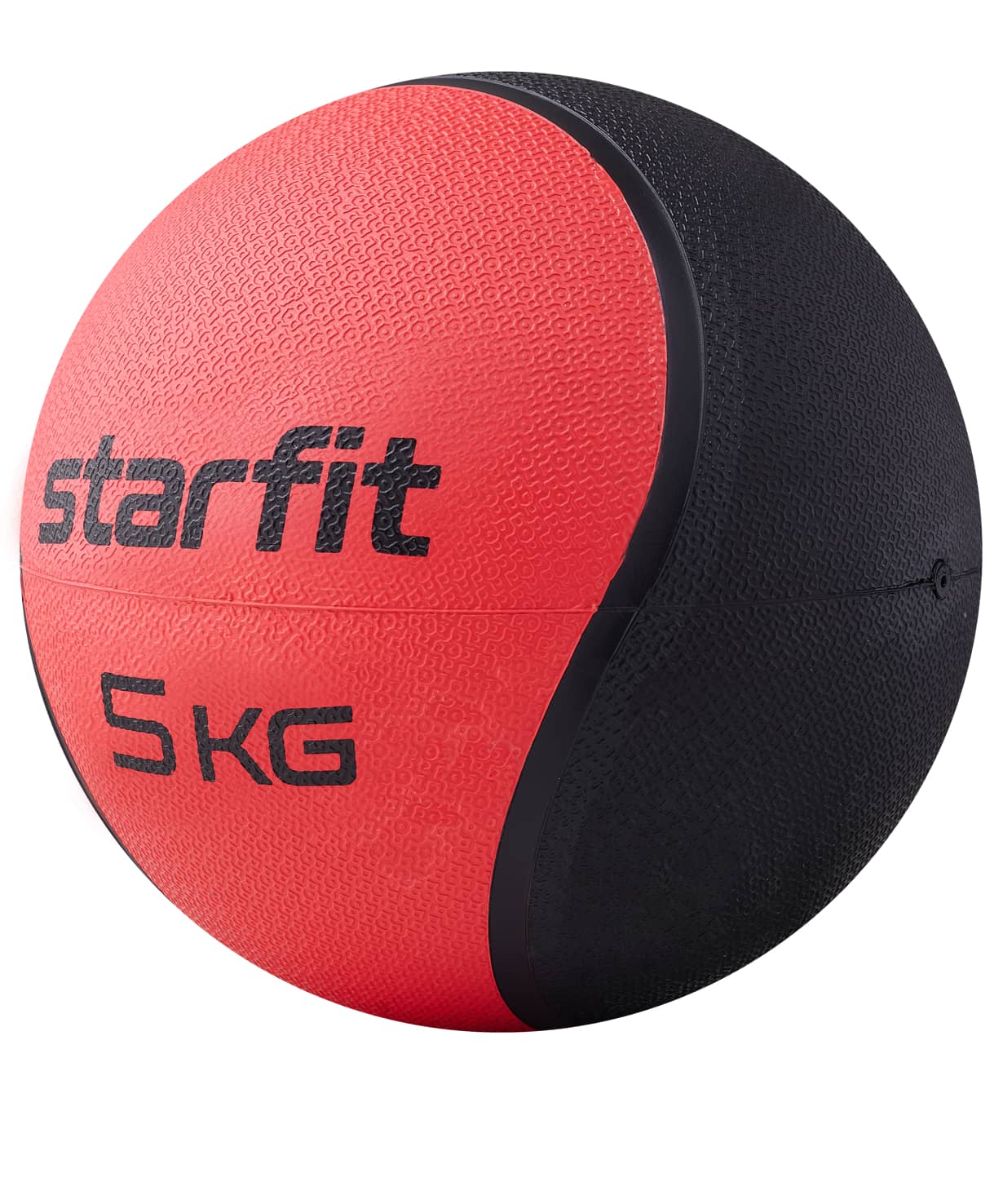 Медбол высокой плотности 5 кг Star Fit GB-702 красный