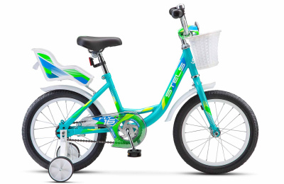 Велосипед 16" Stels Flyte C Z012 LU098370 Морская волна 2024