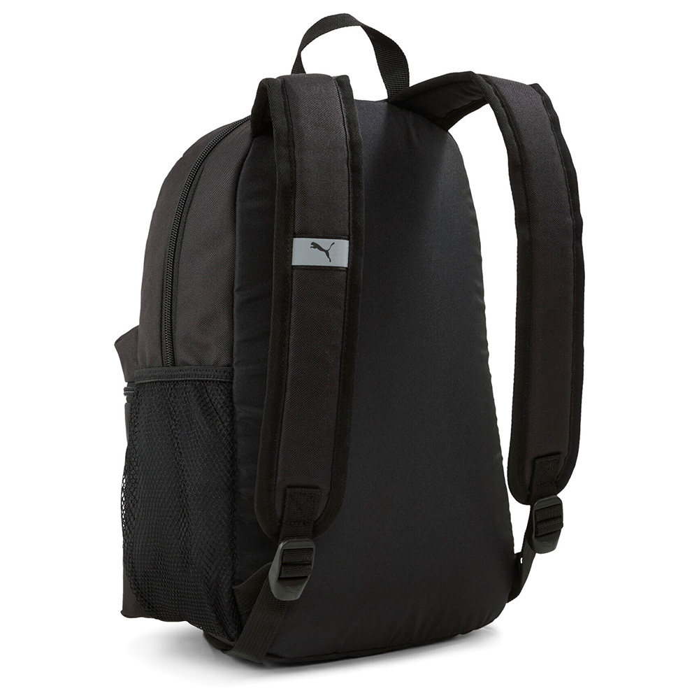 Рюкзак детский, 36x25x12см, 13л, полиэстер Puma Phase Small Backpack 09132301 черный