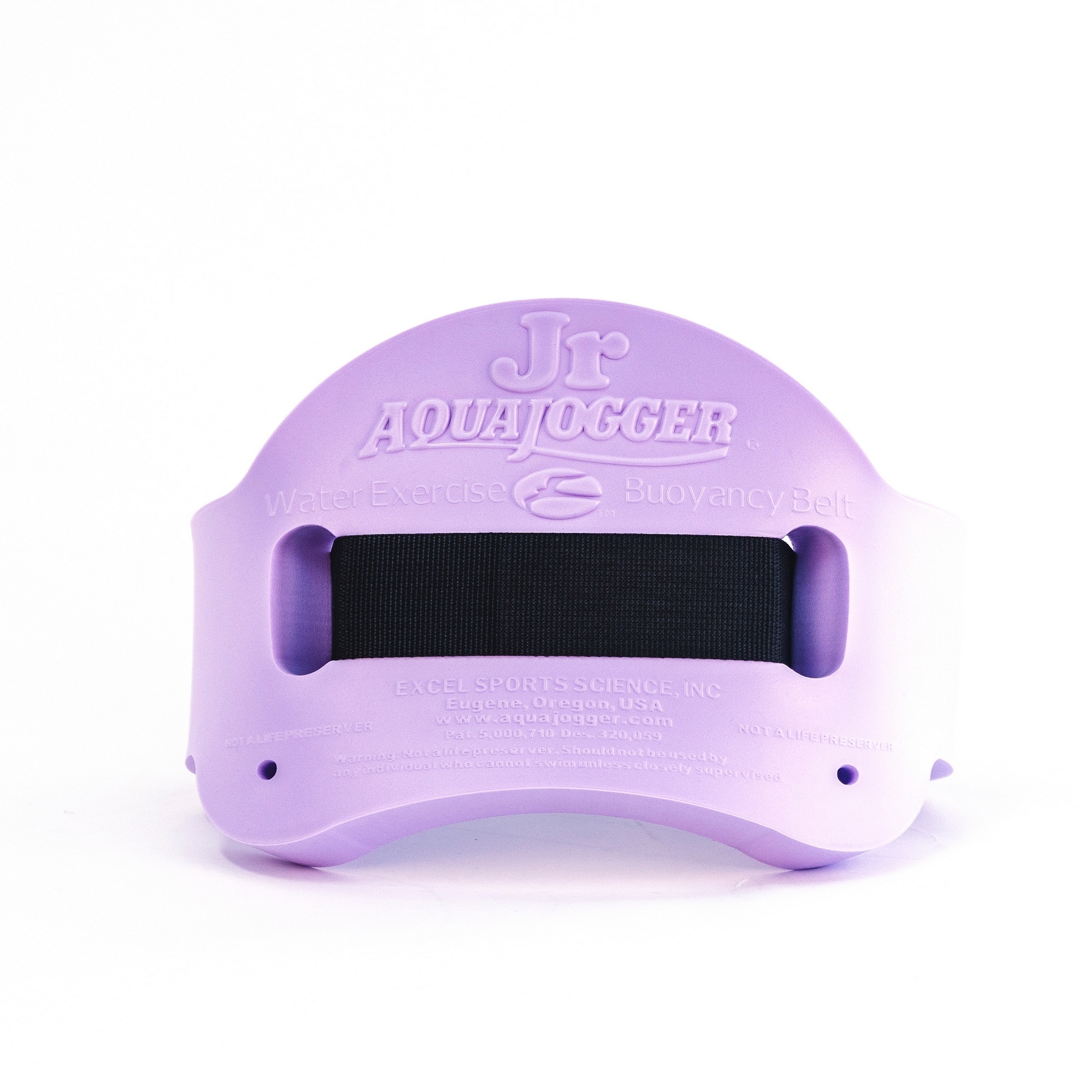 Детский пояс AQUAJOGGER Junior Belt AJ\AP138\PR-KD-00 фиолетовый