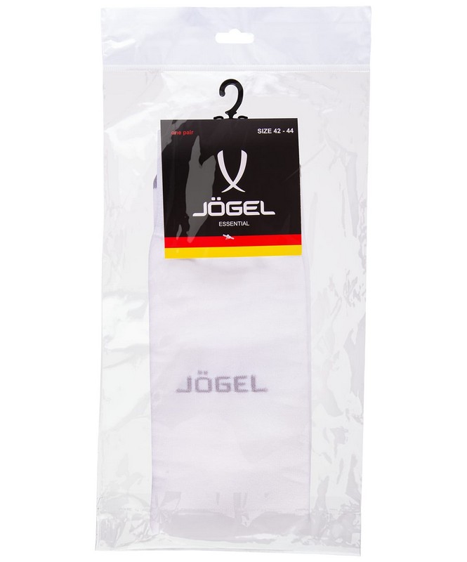 Гетры футбольные Jogel Essential JA-006 белый\серый