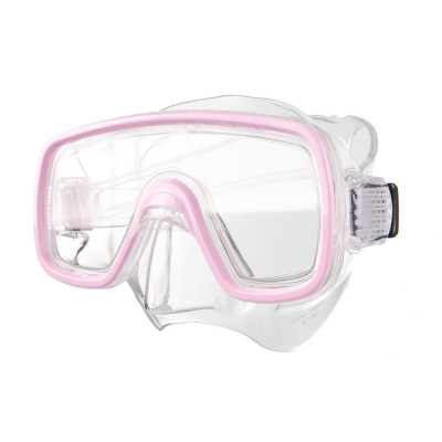 Маска для плавания детская Salvas Domino Jr Mask CA105C1TFSTH розовый