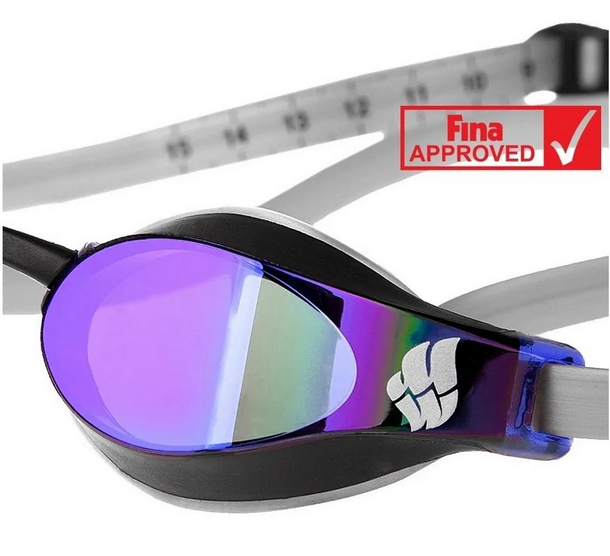 Стартовые очки Mad Wave X-Look rainbow M0454 06 0 09W