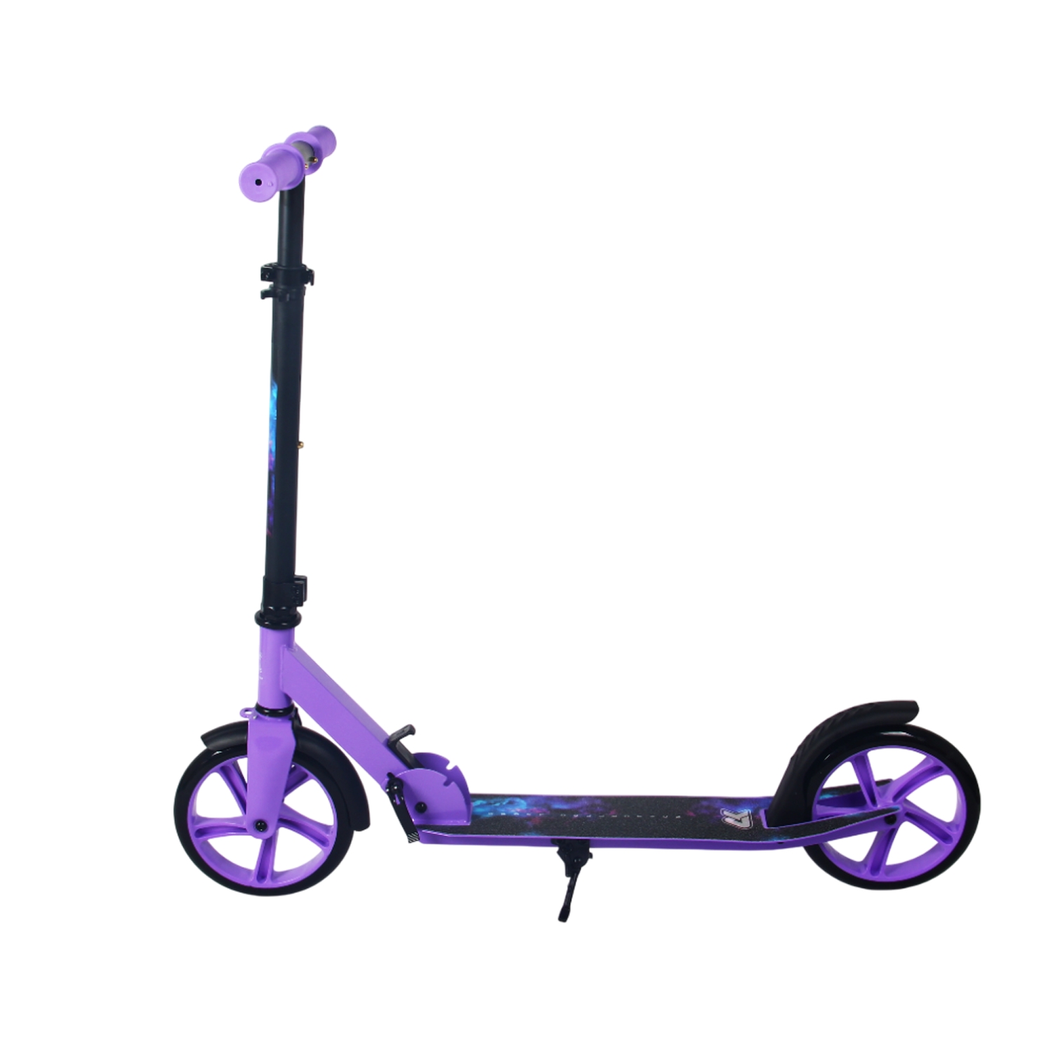 Самокат 200мм Sport Collection CK-SA200-1 violet (фонарь и наклейка в подарок)