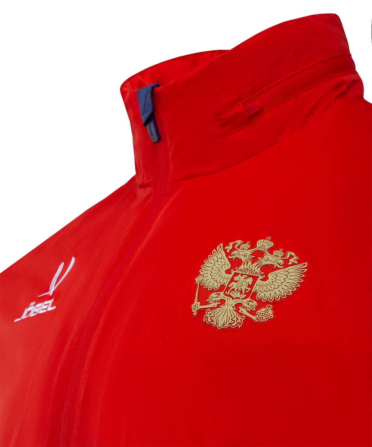 Куртка ветрозащитная Jogel NATIONAL PerFormPROOF Rain Jacket, красный