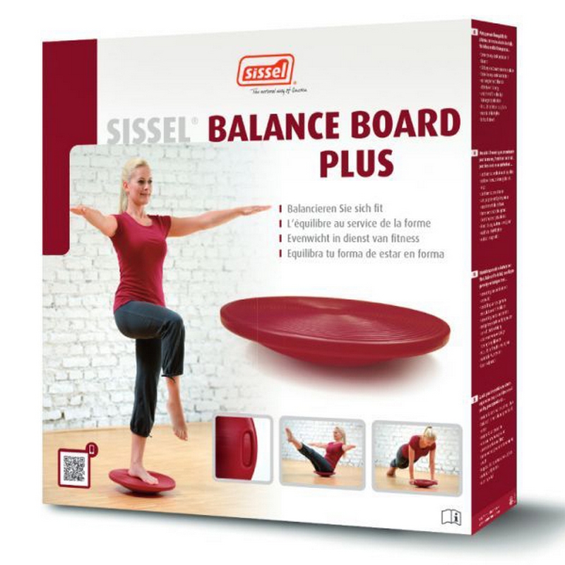 Балансировочная платформа 38см SISSEL Balance Board Plus 162.050