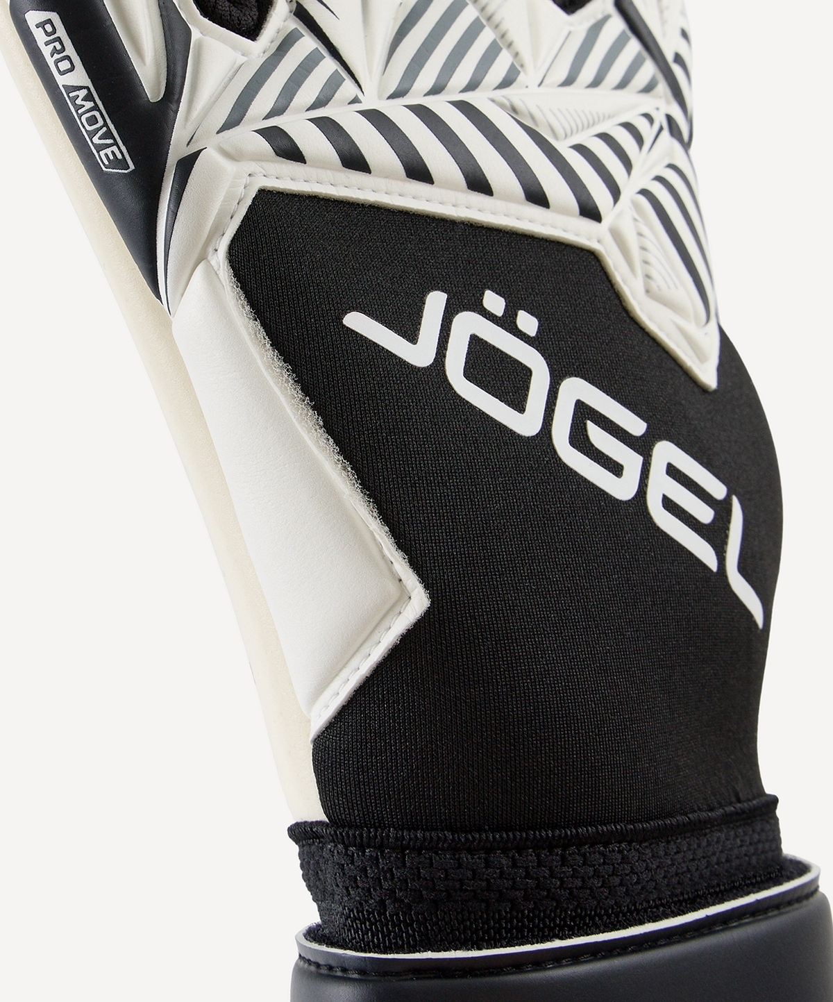 Перчатки вратарские Jogel Magnum SL4 Negative, черный