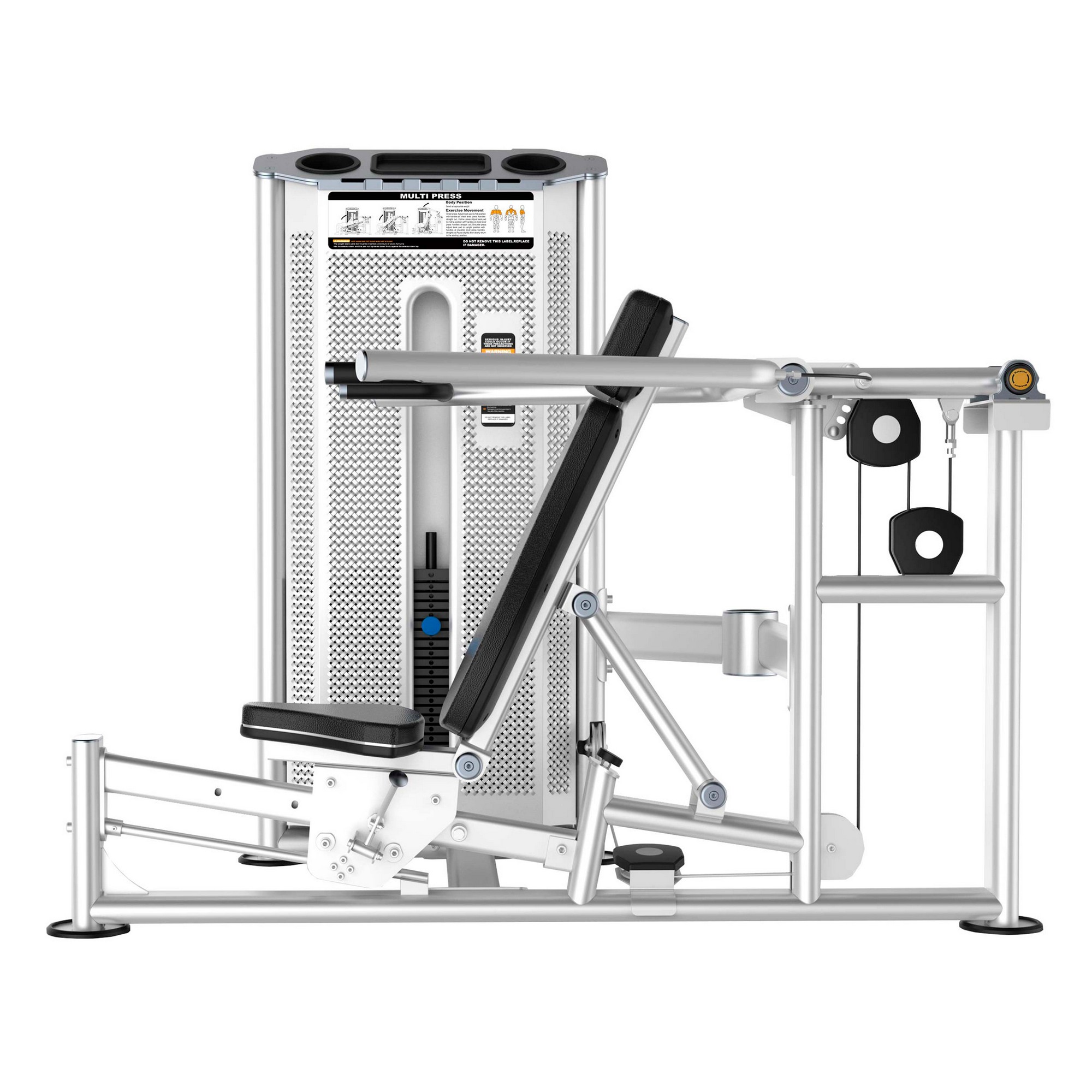 Жим от Груди и Плеч DHZ U2084, Стек 110 кг