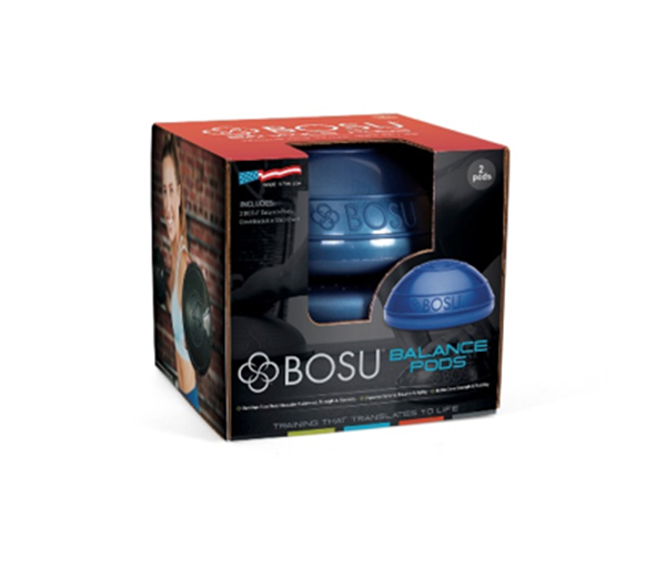 Набор балансировочных полусфер Bosu Balance Pod HF\72-10850-POD2BB\02-00-00