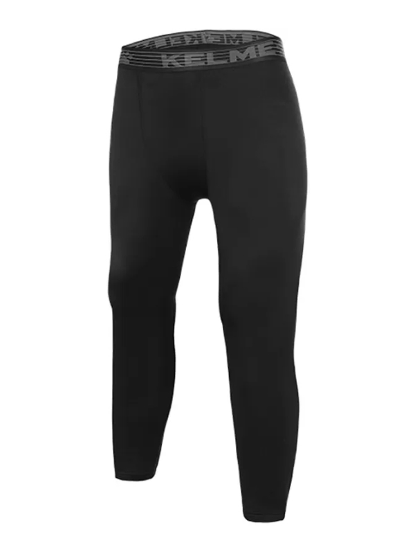 Детское термобелье низ Kelme Tight Trousers Kid 8161TL3005-000 Black